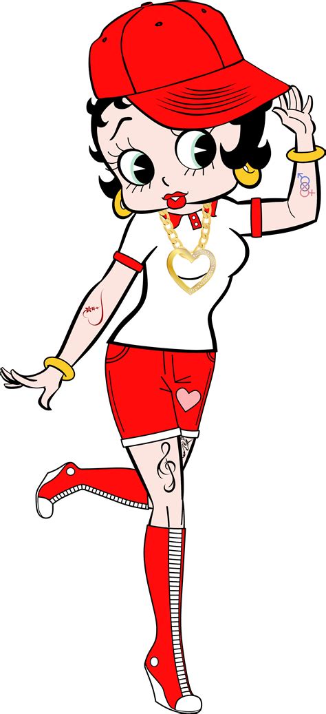 Gangster Png Betty Boop 5097715 Vippng