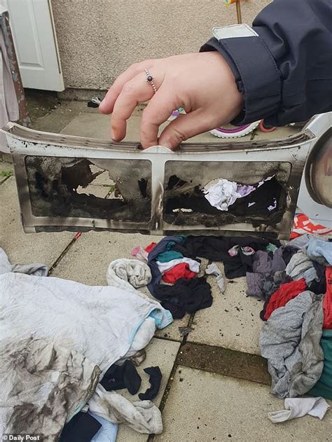 Mother Left Terrified After A Fire Broke Out Inside Her Four Month Old