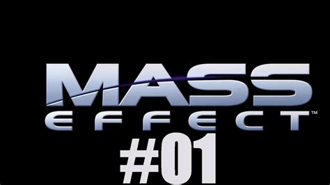 Lets Play Mass Effect 01 ‒ Aller Anfang Youtube