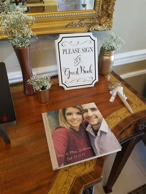 Customize your flush mount albums with captions, decorative embellishments, and unique backgrounds and layouts. Guestbook from Shutterfly | Guest book, My wedding, Wedding