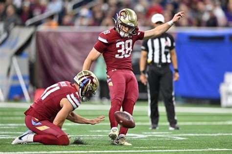 Ufl Kicker Jake Bates Whacks 62 Yard Field Goal With Detroit Lions Keen On Nfl Reject