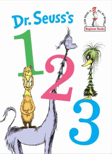 Dr Seusss 1 2 3 By Dr Seuss 1 Ct Dillons Food Stores