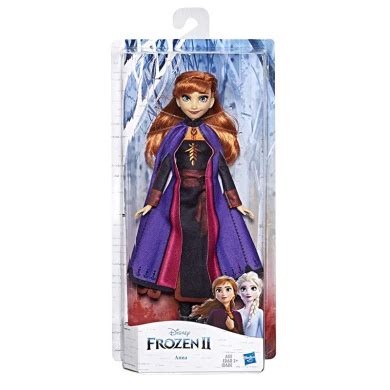 Disney Frozen Anna Fashion Doll With Long Red Hair And Outfit Inspired By Frozen Toy For