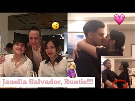 Following the revelation of janella salvador and boyfriend markus paterson being in a relationship, kapamilya actress janella salvador accidentally spill the tea by saying show my bump na lang. Janella Salvador is PREGNANT! - YouTube