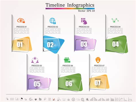 Business Style Timeline Banner Download Free Vectors Clipart