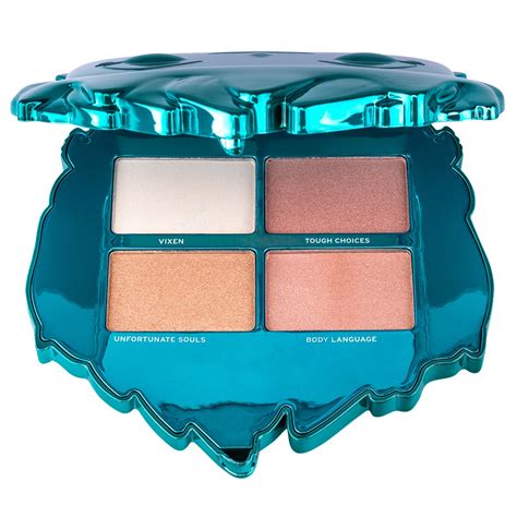 Little Mermaid Makeup Palette Mugeek Vidalondon