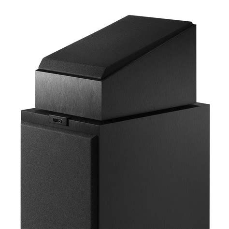 Kef Q50a Dolby Atmos Enabled Surround Speaker Pair Black At