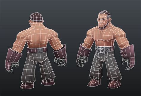 Artstation Low Poly Character Low Poly Character Low Poly Models