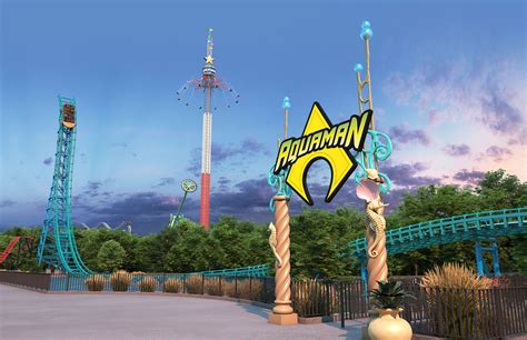 Six Flags over Texas Announces 2020 Attraction — Aquaman: Power Wave