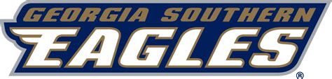 Georgia Southern Eagles Wordmark Logo Ncaa Division I D H Ncaa D H