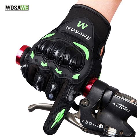 Buy Wosawe Bicycle Bike Cycling Gloves Downhill Dh