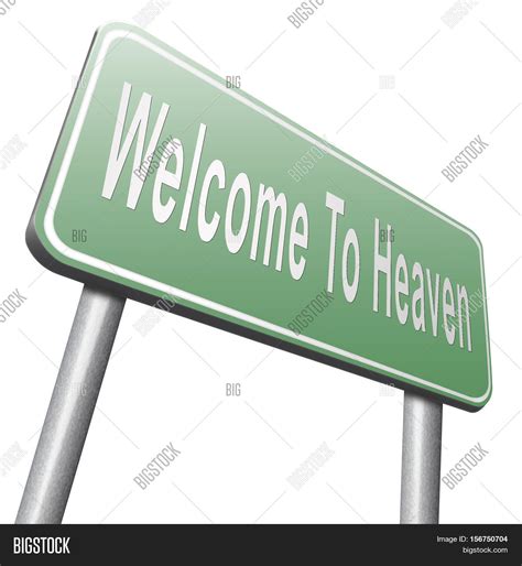 Welcome Heaven Image And Photo Free Trial Bigstock