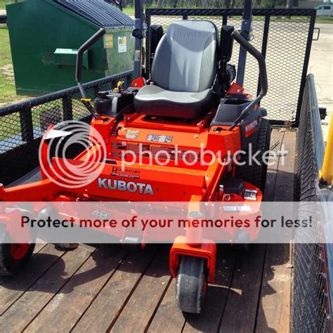 Kubota Z723 48 Review With Pics Lawnsite™ Is The Largest And Most