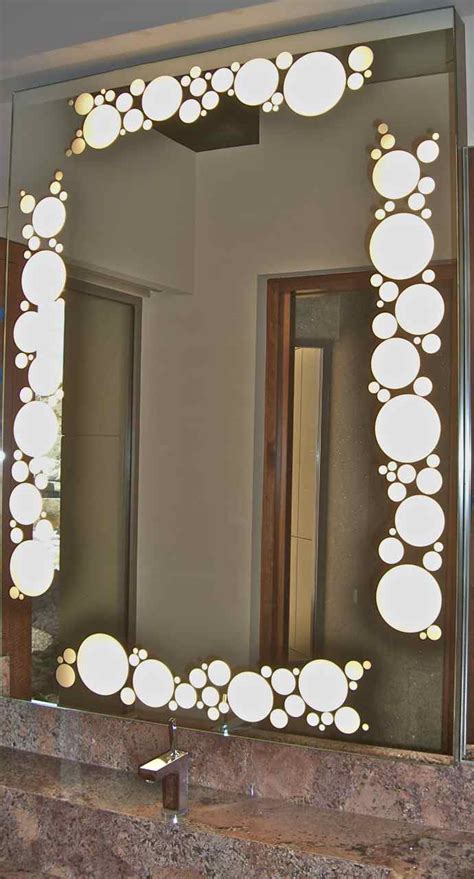 This mirror frame collection adds a chic, modern touch that will. Etched Mirrors Bathroom | Best Decor Things