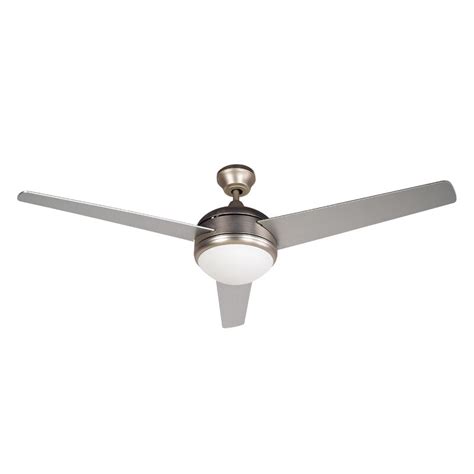Don't tolerate squeaky, shaky, dimly lit, or downright gaudy fans any longer. Black + Decker 52" 3 - Blade Standard Ceiling Fan with ...
