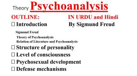 Structure of personality and the levels of. Psychoanalysis Theory | Sigmund Freud | Structure of ...