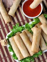 When was the last time you ordered spring rolls at a chinese restaurant? Lumpia (Filipino Spring Rolls) - Yummy Addiction