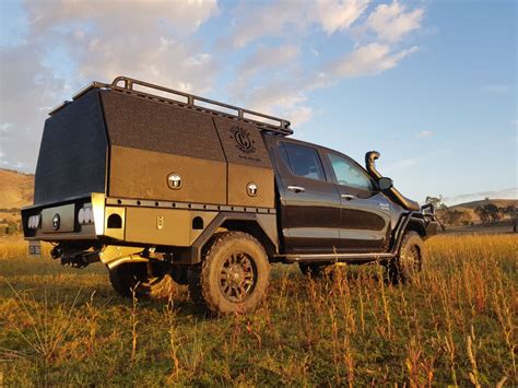 Each of this material has its own pros and cons. Outback Canopies - Custom Ute Canopies and Ute Trays