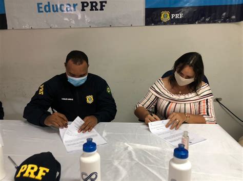 Prefeitura De Uiraúna E Prf Pb Assinam Termo De Adesão De Projeto