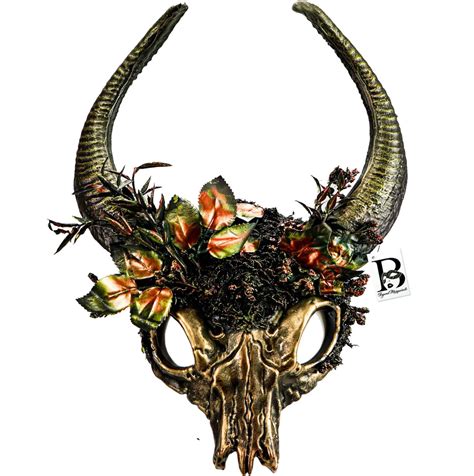 Mystical Whimsical Ram Masquerade Headpiece Us Free Ship
