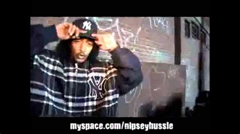 Nipsey Hussle Strapped With Lyrics Hd Youtube