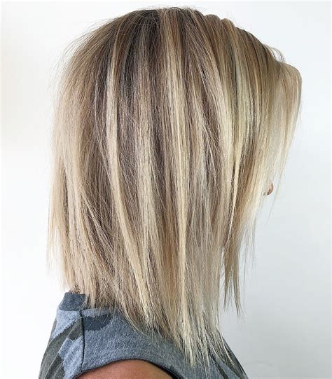 If you love your curls, let them hang loosely down your shoulders while a. 50 No-Fail Medium Length Hairstyles for Thin Hair - Hair ...