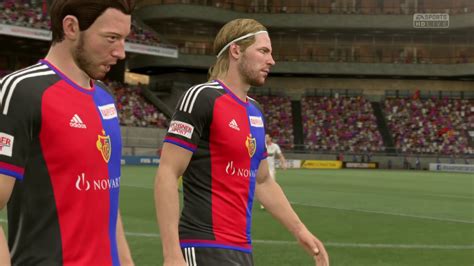 Die vereinsdaten, mitgliederzahl und die bisherigen erfolge von fc sion. FIFA 17 - FC Basel vs FC Sion @ Stadion Europa - YouTube