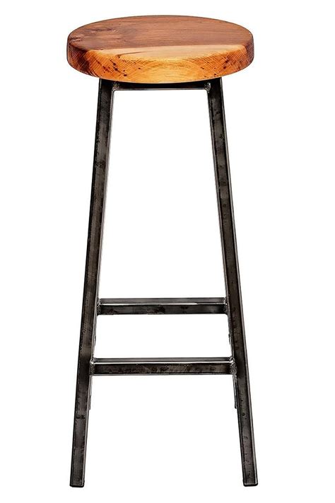 charlie elmsworth chunky square frame bar stool with chunky etsy bar stools industrial bar