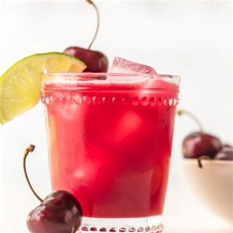 Cherry Limeade Recipe Non Alcoholic And Vodka Versions