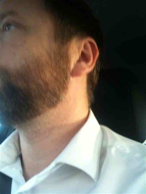 My natural colour is ashy brown with grey/white around the ears and temples. Neckline advice, weak jawline in Facial Hair Help Archive ...