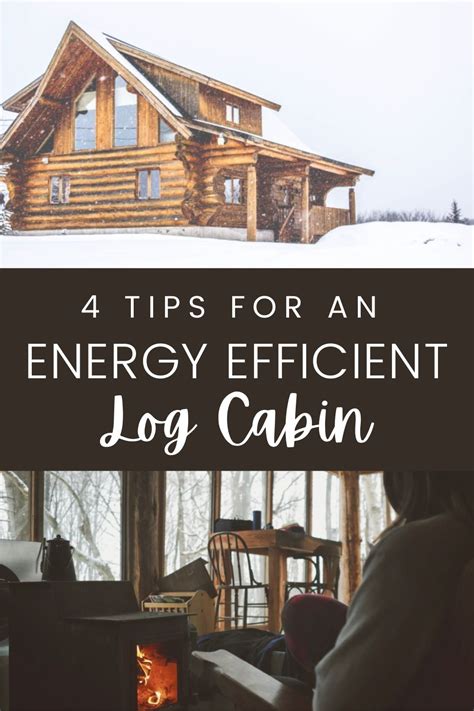 Log cabin designs over the years were influenced by location, time period and the types of tools and materials available. 4 Tips To Improve Your Log Cabin's Energy Efficiency in ...