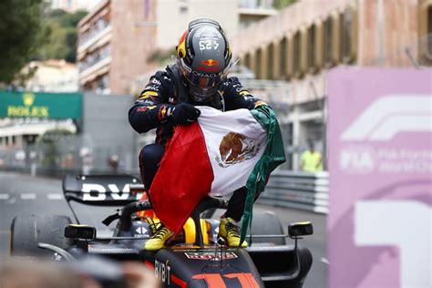 F1 Driver Standings Perez Closes In On Leader Verstappen After Monaco