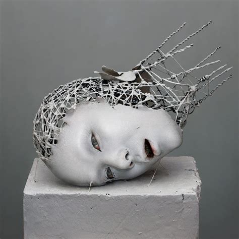 Fragment Of Long Term Memory Surreal Sculptures By Japanese Artist