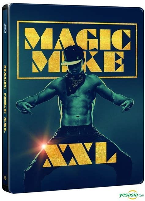 Yesasia Magic Mike Xxl 2015 Blu Ray Steelbook Limited Edition