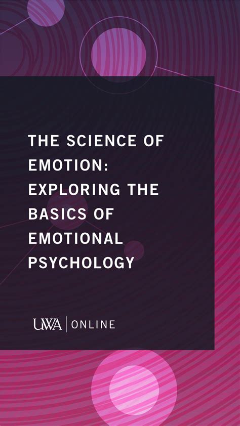 the science of emotion exploring the basics of emotional psychology understanding emotions