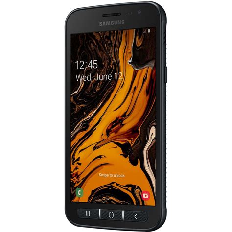 Telefon Mobil Samsung Galaxy Xcover 4s Dual Sim Black 50 Ram 3gb