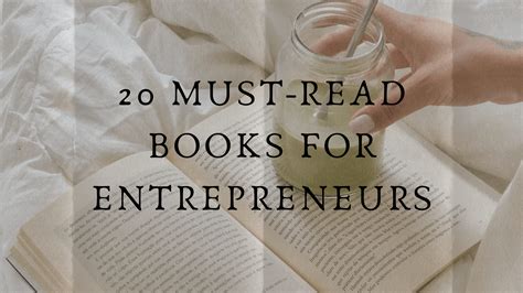 Must Read Books For Entrepreneurs Famous Ashley Grant