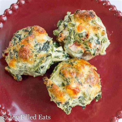 Check spelling or type a new query. Keto Spinach Stuffed Mushrooms with Garlic, Sun Dried ...