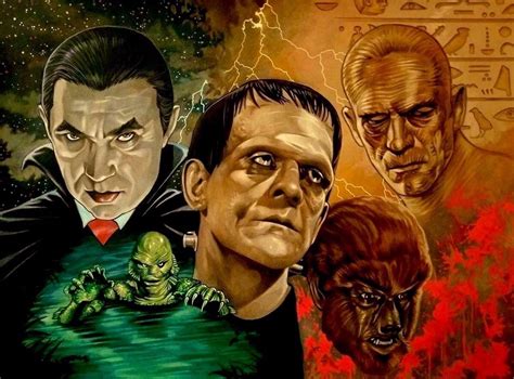 Pin By Jeanne Loves Horror💀🔪 On Classic Monsters Classic Horror