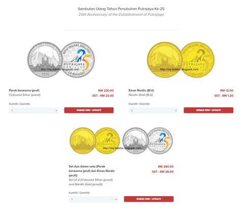 Syiling yang akan dijual nie aku akan masukkan dalam holder, then kena pos. KOLEKSI - COLLECT AND SEE