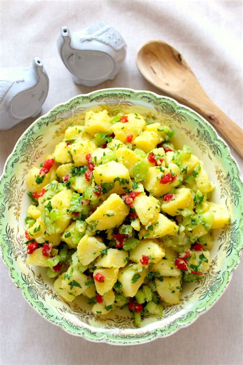 This is potato salad after all! Rustic Italian Potato Salad ~ The Complete Savorist ...