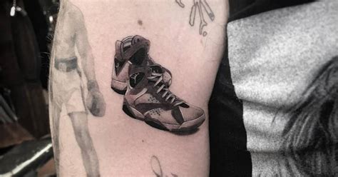 Air Jordan 7 Tattoos Tattoofilter