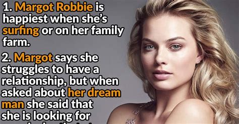 42 Stunning Facts About Margot Robbie