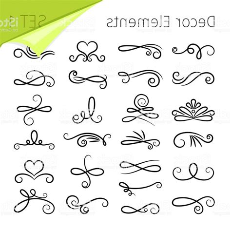 Decorative Scroll Vector At Collection Of Decorative