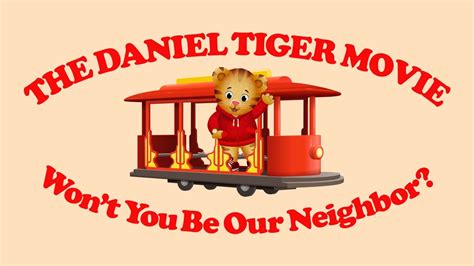The Daniel Tiger Movie Won T You Be Our Neighbour Apple TV CA