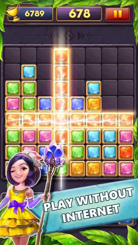 Create, play, share jigsaw puzzles and compete with other users. Block Puzzle Jewel - free puzzle games for kindle fire ...