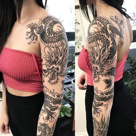 80 Dragon Tattoo Ideas Inspired By Everything From Folklore Tales To