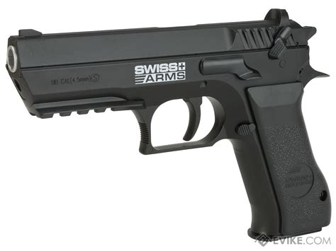 Swiss Arms 941 Jericho Co2 Powered 177 Airgun Pistol Color Black