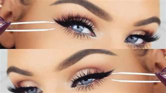 Applying fake eyelashes is a very tricky thing. How To: Apply False Eyelashes / Lashes | Makeup Tutorial ...