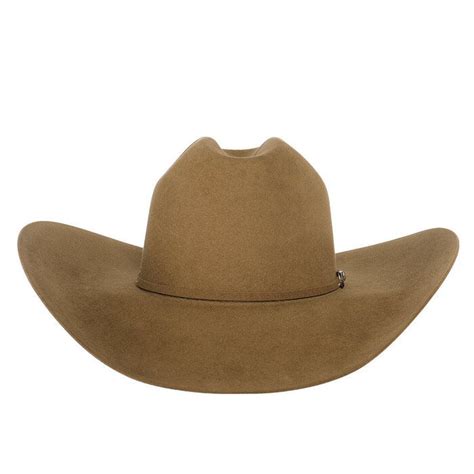 Rodeo King 7x Pecan 5in Brim Open Crown Felt Cowboy Hat
